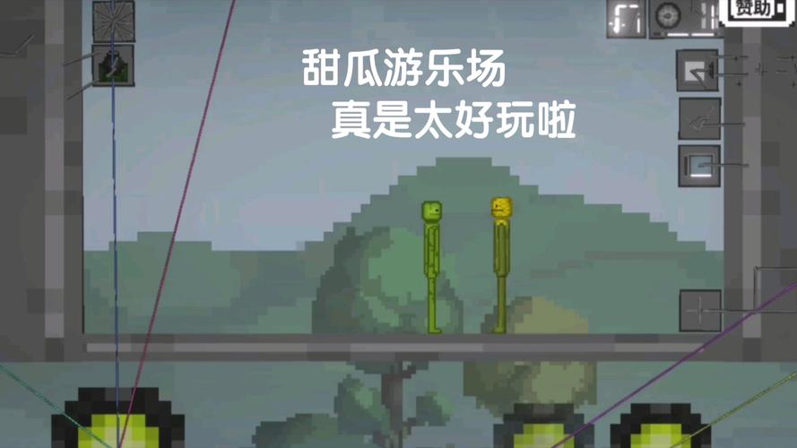 甜瓜游乐场:超好玩的沙盒游戏,一起来尽情破坏吧!