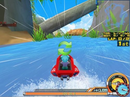 好玩刺激的UU赛艇游戏：休闲竞技两不误，等你来战！