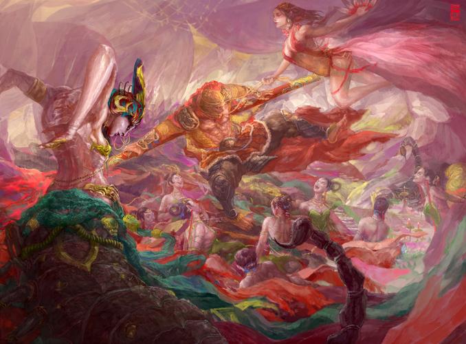 暗黑西游记:不一样的西游故事,带你感受真实的西游世界!