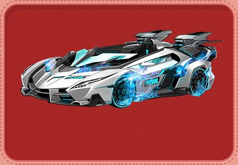 QQ飞车幽灵A车测评:速度与转向如何?值得入手吗?