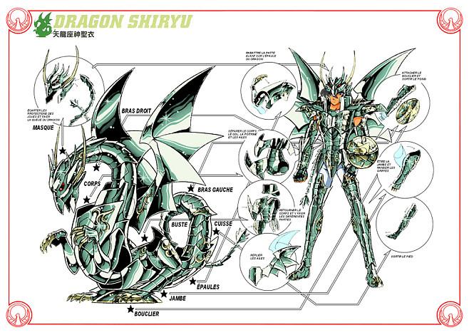 天龙座神圣衣深度评测:模型还原度与收藏价值