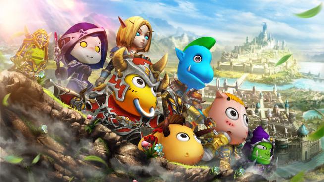 我叫MT9:魔兽世界里的爆笑冒险之旅