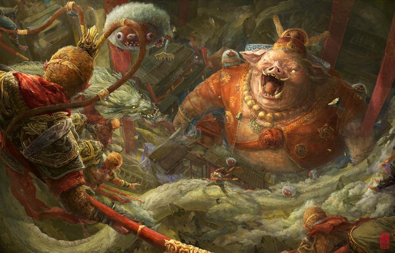 暗黑西游记:不一样的西游故事,带你感受真实的西游世界!