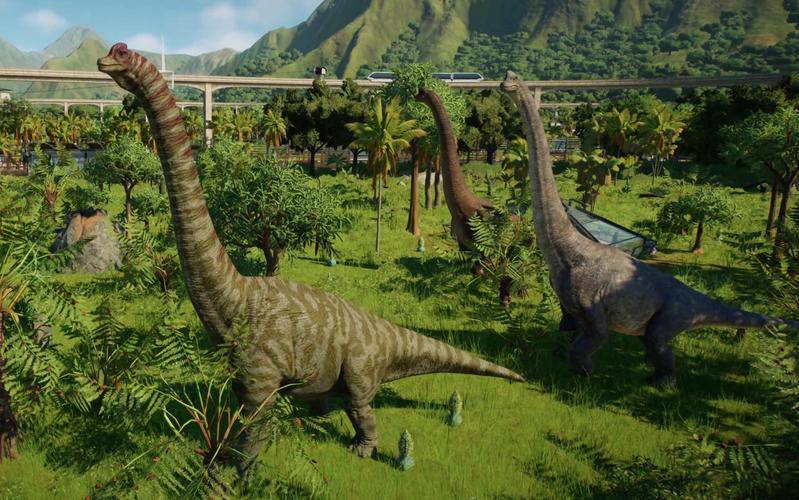 侏罗纪世界进化2：全新恐龙物种，更刺激的公园经营挑战！