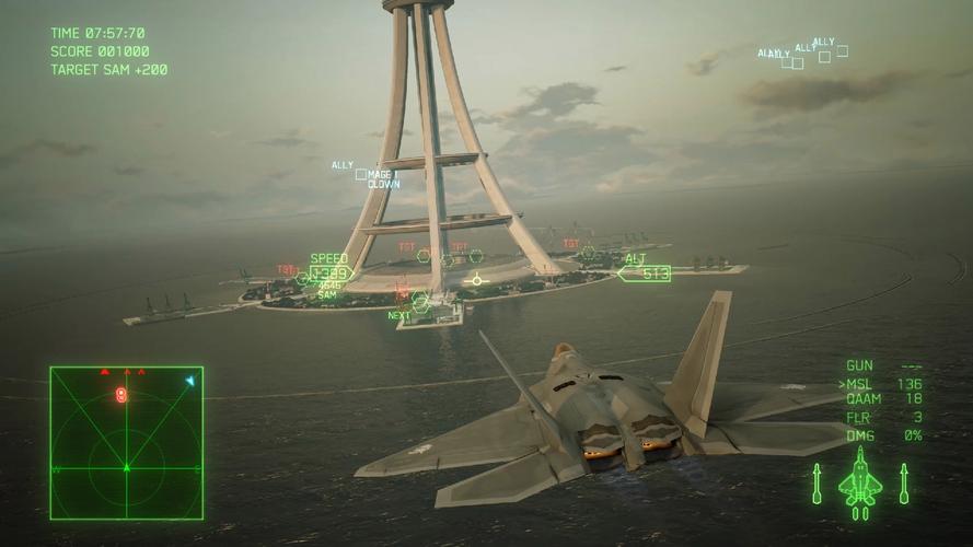 皇牌空战PC版好玩吗?深度体验与配置需求详解