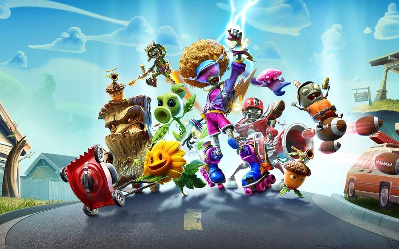 植物大战僵尸花园战争2：休闲益智，多人联机更精彩