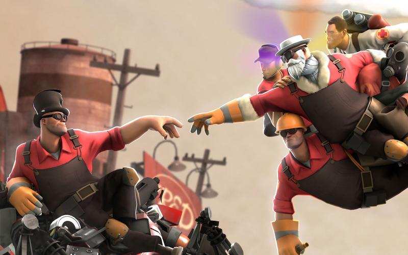 军团要塞2:16周年再创辉煌,在线玩家激增!