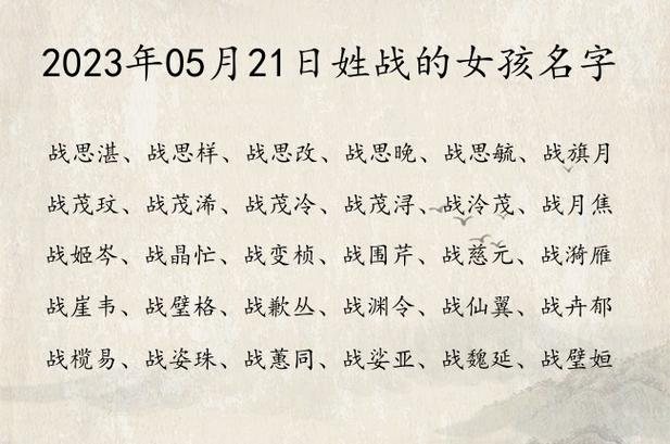 名字战风含义揭秘:百战不殆,寓意深刻耐人寻味