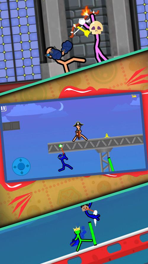 超爽火柴人游戏：999999钻999999金币任你花！