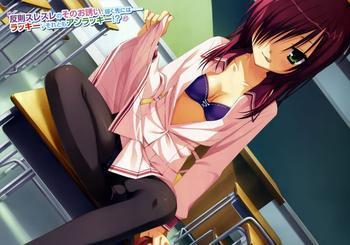 天神乱漫全CG存档:PC版&PSP版存档分享