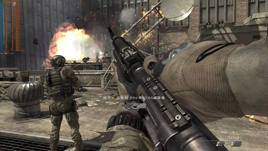 使命召唤8现代战争3：回顾系列巅峰之作，感受战争魅力