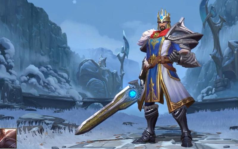 国王泰达米尔:LOL最强蛮王皮肤深度解析