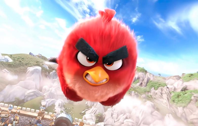 风怒的小鸟:经典休闲游戏,重温童年回忆