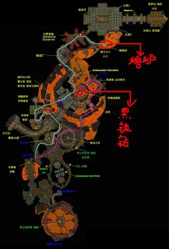黑石深渊七贤怎么走？新手小白也能轻松到达！