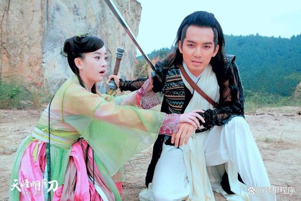 天野明月刀电视剧:钟汉良版,你最难忘的片段是?