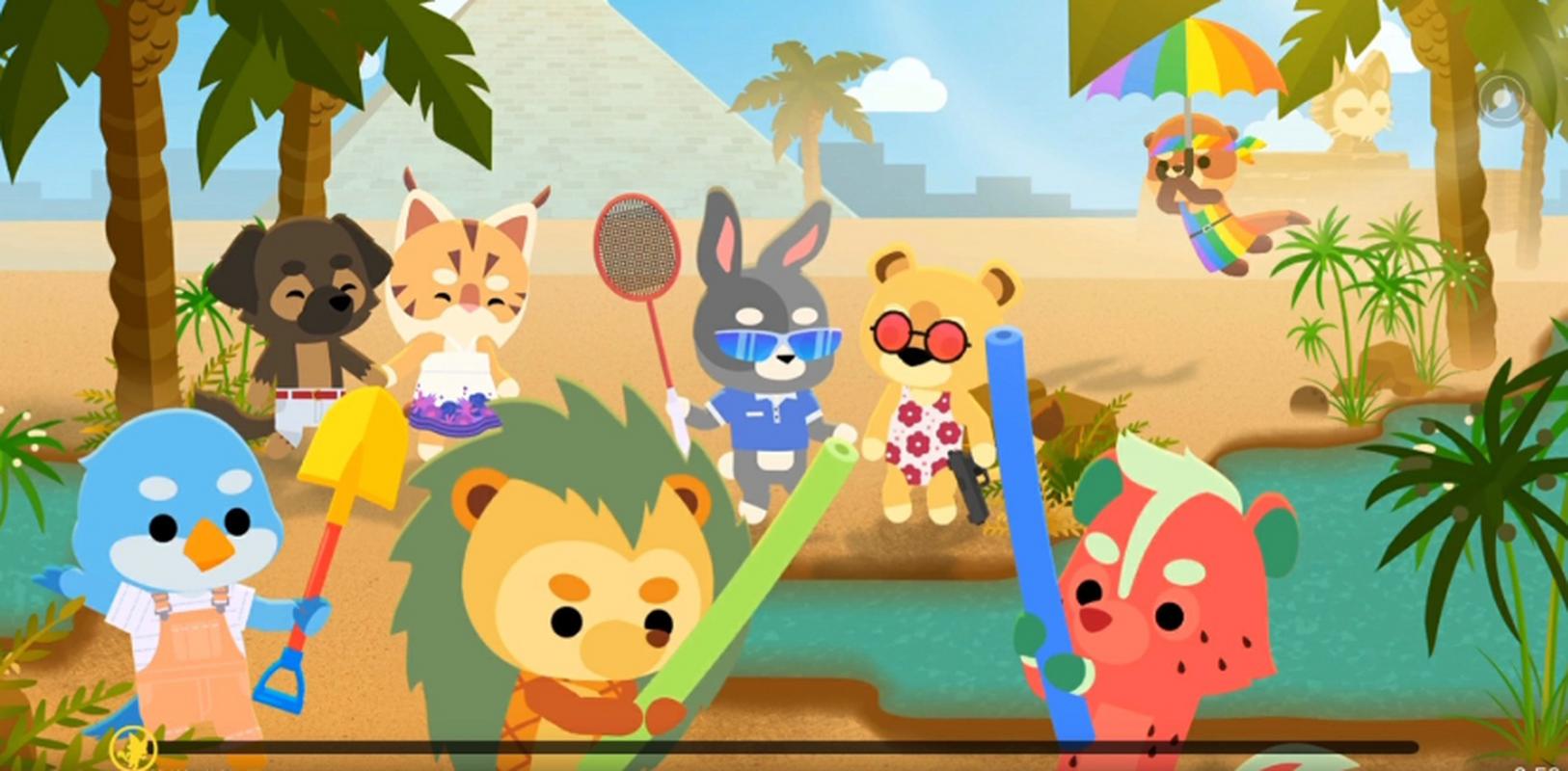 小动物之星:超萌动物大逃杀,策略与运气并存!