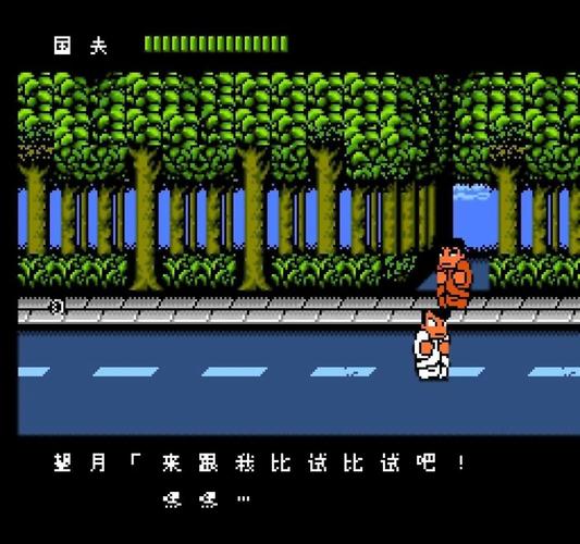 FC热血物语:重温经典像素格斗回忆