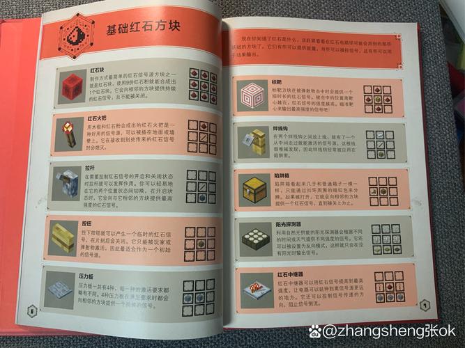 我的世界红石教程:制作自动伸缩楼梯详解