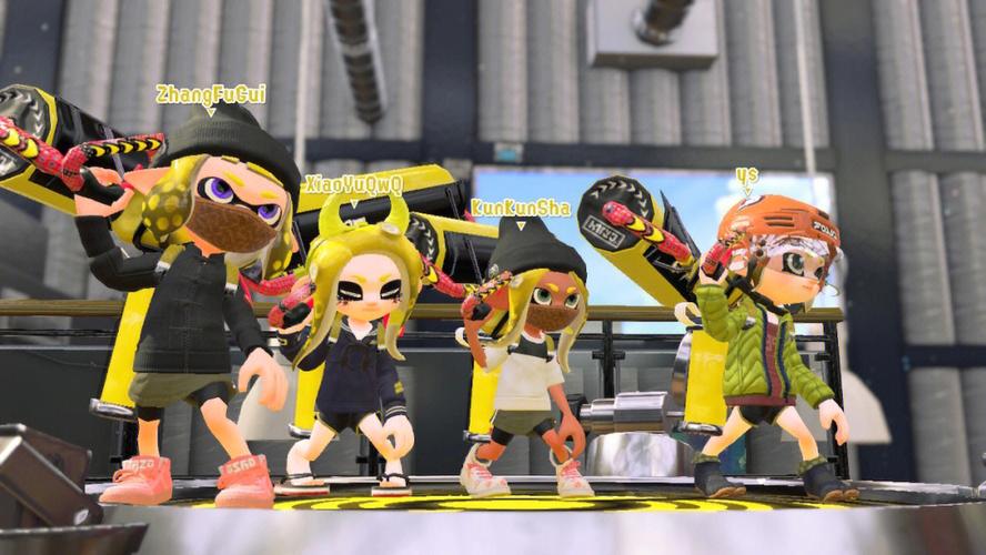 Splatoon2新手攻略:快速上手,成为喷射高手!