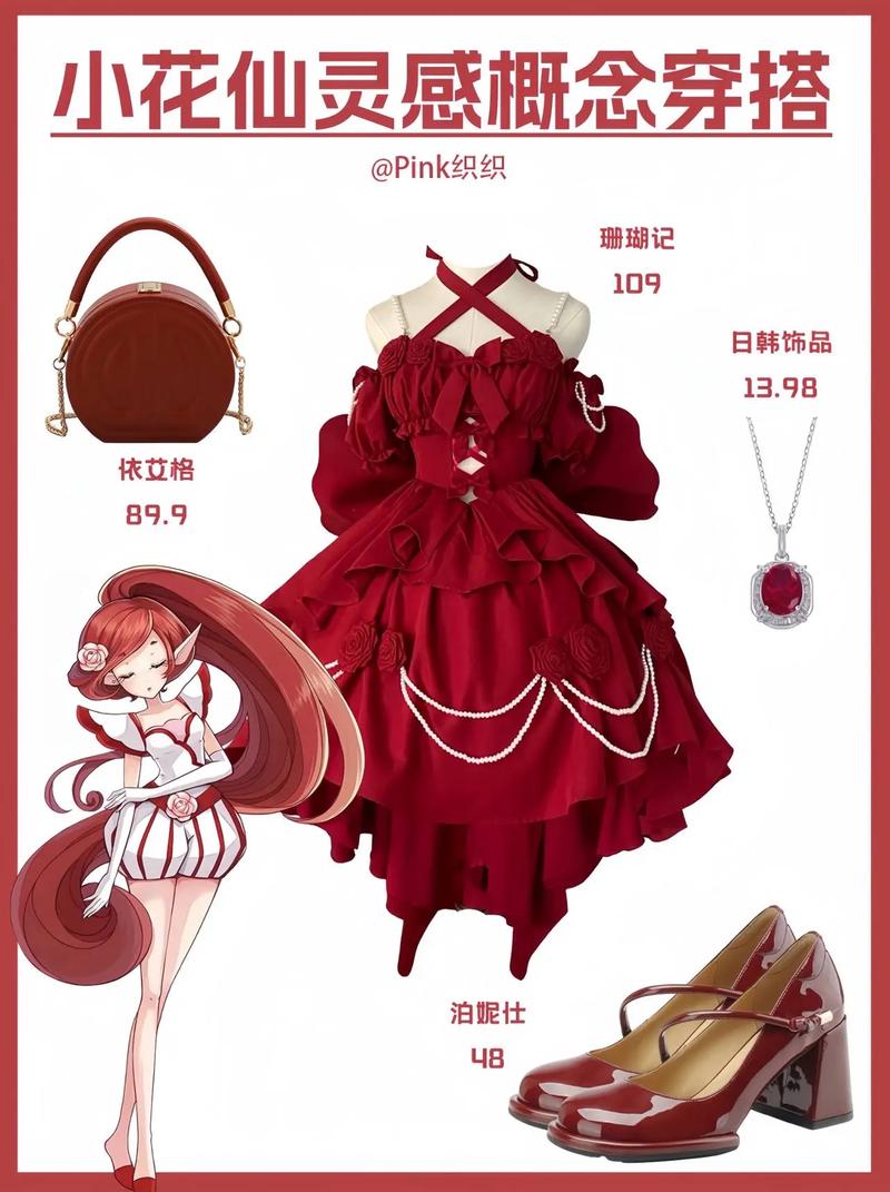 小花仙夜间版服装搭配:解锁更多精美时装