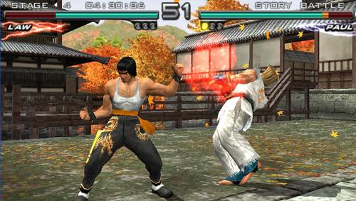 铁拳5模拟器:完美运行,畅玩经典格斗游戏!