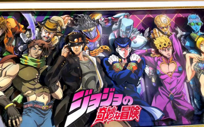 盘点JOJO系列中最受欢迎的人物,看看你的最爱上榜了吗?