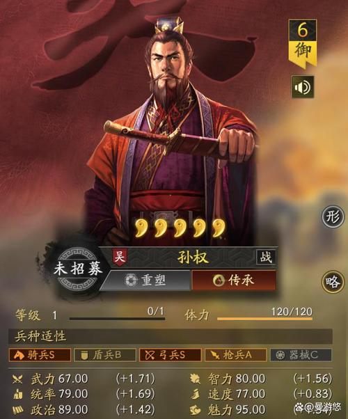 三国志战略版孙权最强战法组合:轻松克制各种阵容