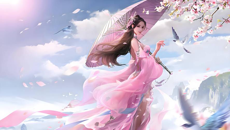 唯美仙侠手游合集:寻找你的专属仙侠之旅