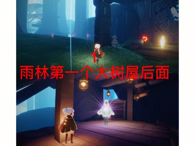 光遇雨林先祖位置在哪？新手必看详细寻祖攻略