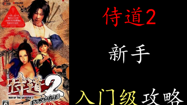 PSP侍道2新手入门指南:轻松上手玩转侍道世界