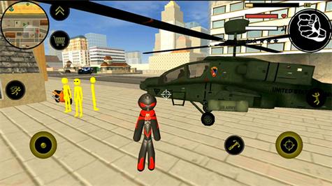 火柴人绳索英雄无限金币钻石:破解版下载,畅玩无限!