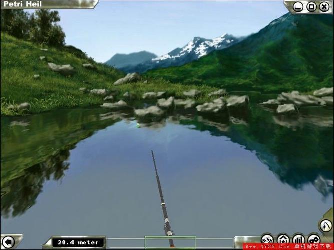 好玩的仿真钓鱼游戏大全:各种鱼类等你来钓,享受无限乐趣!