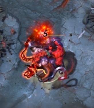 DOTA2屠夫至宝千劫神杀:原谅色特效太炫酷!