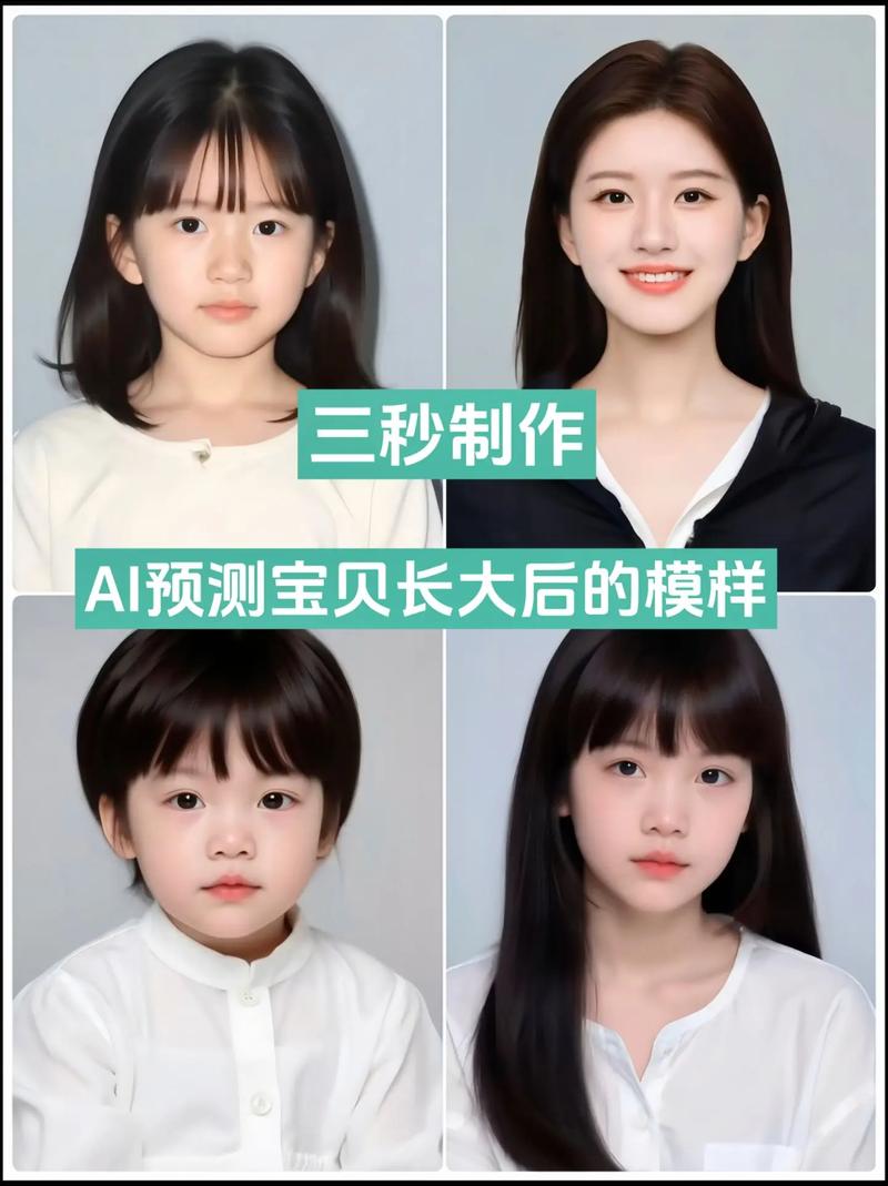 AI预测宝宝长相:准不准?值不值得尝试?