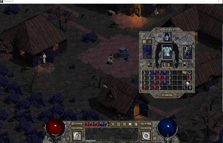 暗黑破坏神1:初代暗黑,你玩过吗?