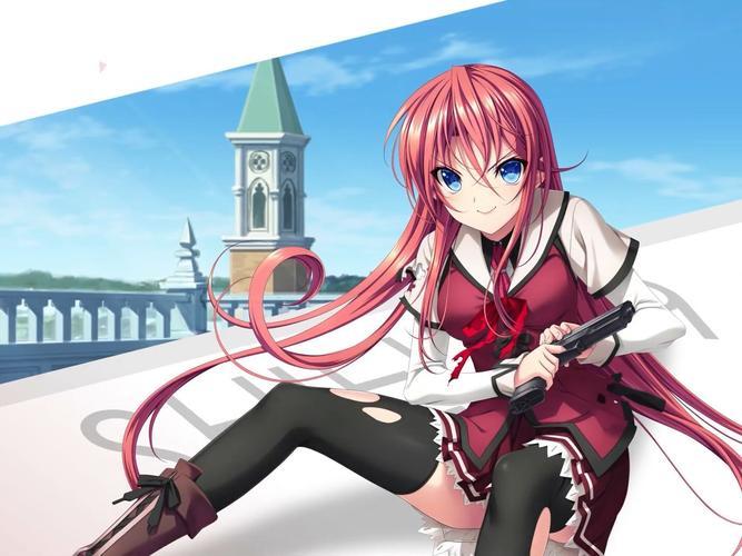 恋爱少女与守护之盾:少女心动,守护永恒的爱恋