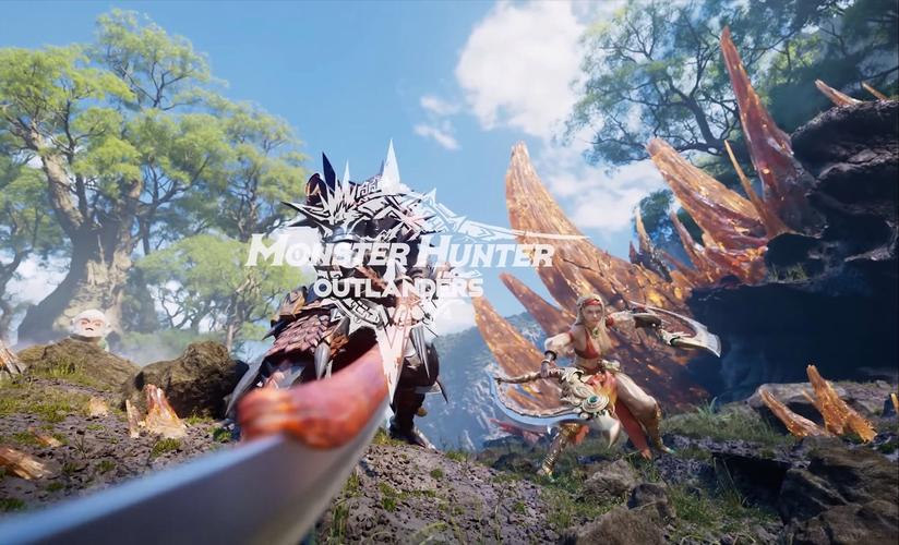 腾讯怪物猎人手游来了!预约开启,联机冒险等你加入