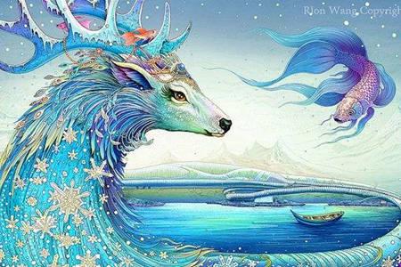 鹿鹿鱼鱼是什么意思?用鹿鹿鱼鱼造句及典故来源