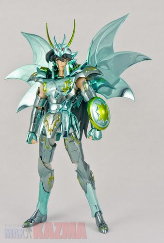 天龙座神圣衣深度评测:模型还原度与收藏价值