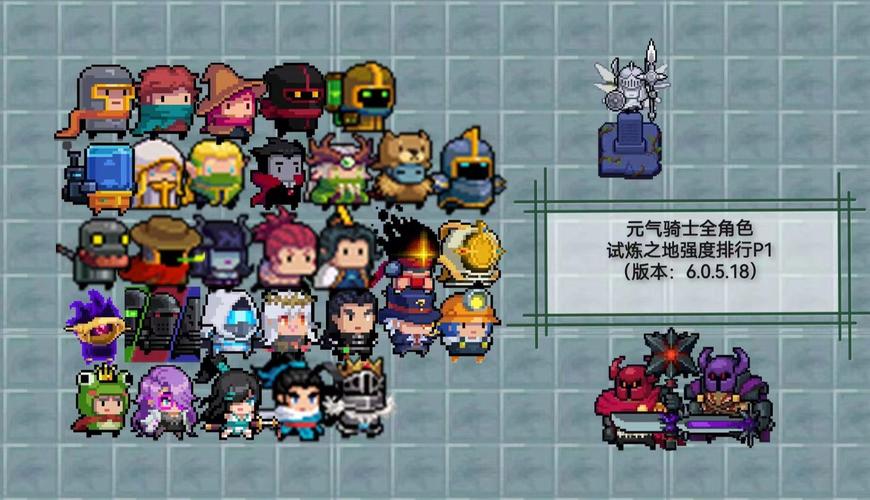 元气骑士试炼之地宝藏秘籍:解锁隐藏成就与奖励!