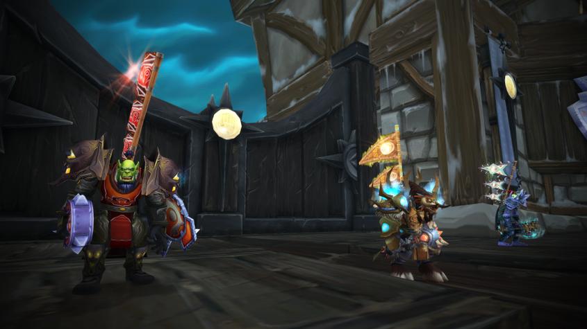 魔兽世界WLK怀旧服P3测试:泰坦地下城第二赛季体验