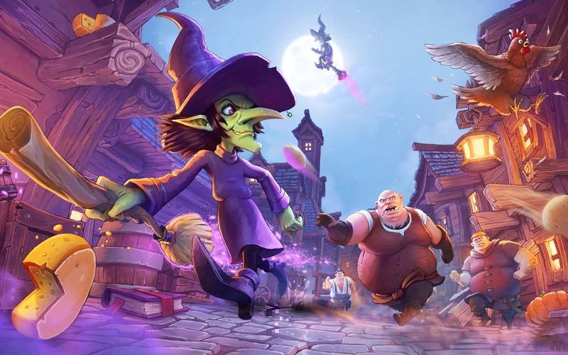 可爱的女巫1下载地址分享:超好玩策略游戏