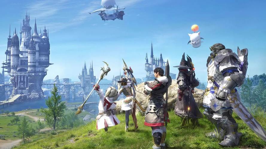 想玩最终幻想14?官网带你了解游戏详情和下载方式!