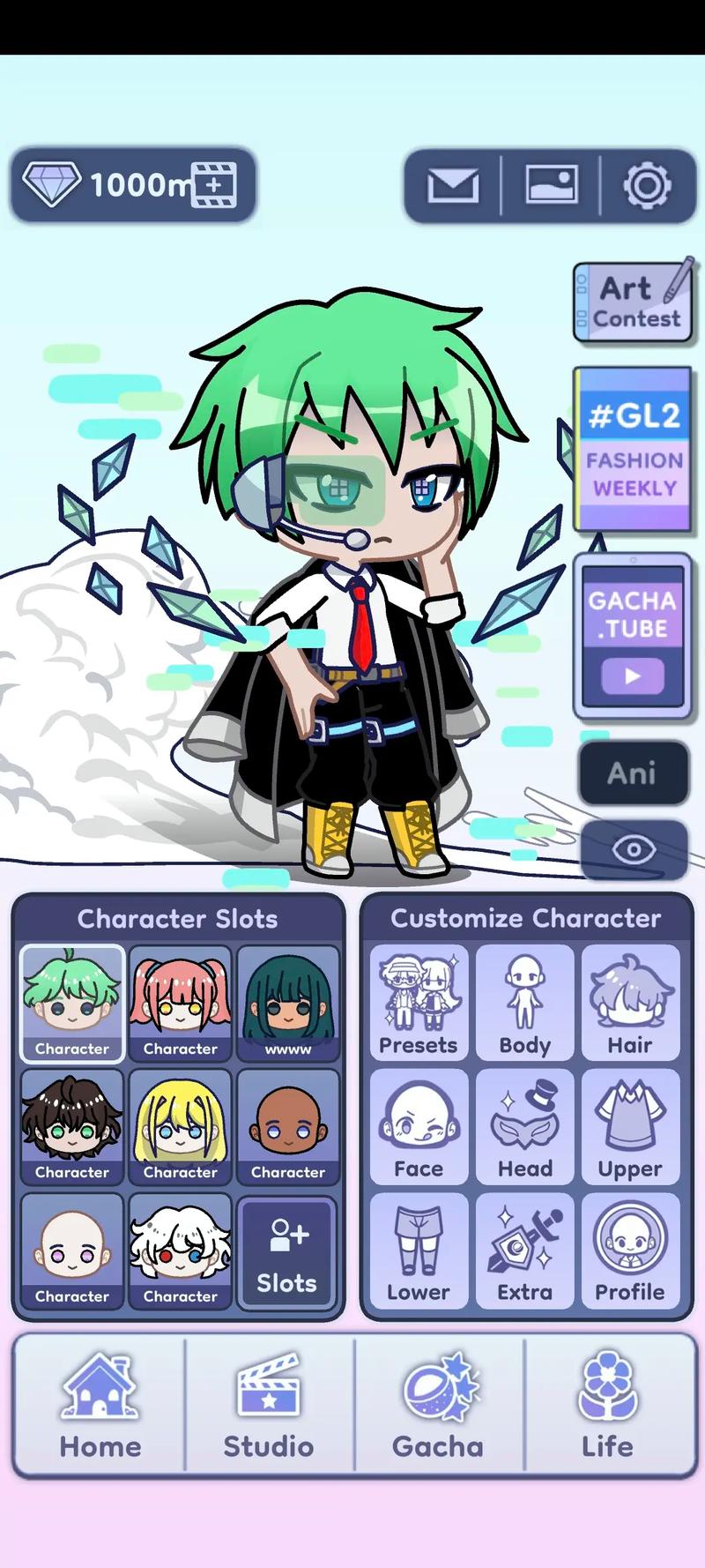 扭蛋人生2：超高自由度换装游戏，打造你的专属角色！