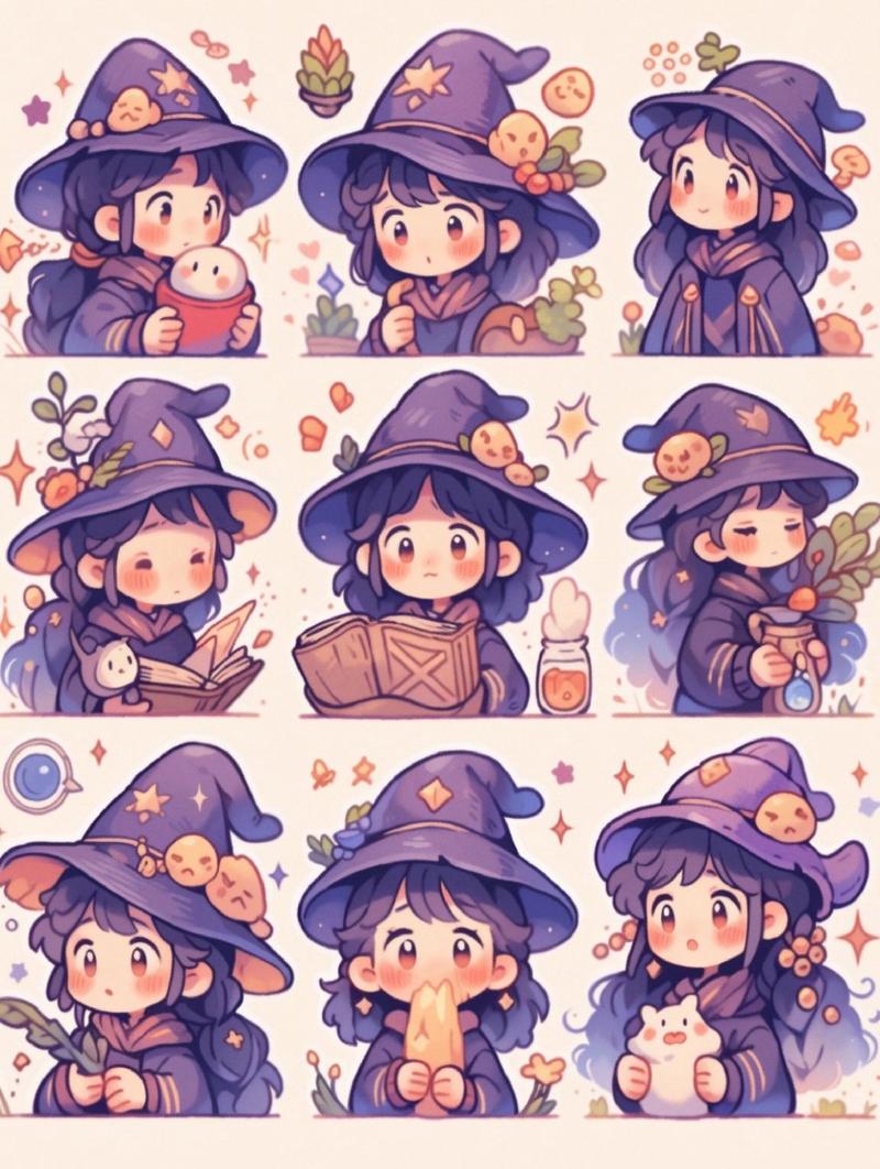 可爱的女巫4:四个版本剧情与CG深度对比