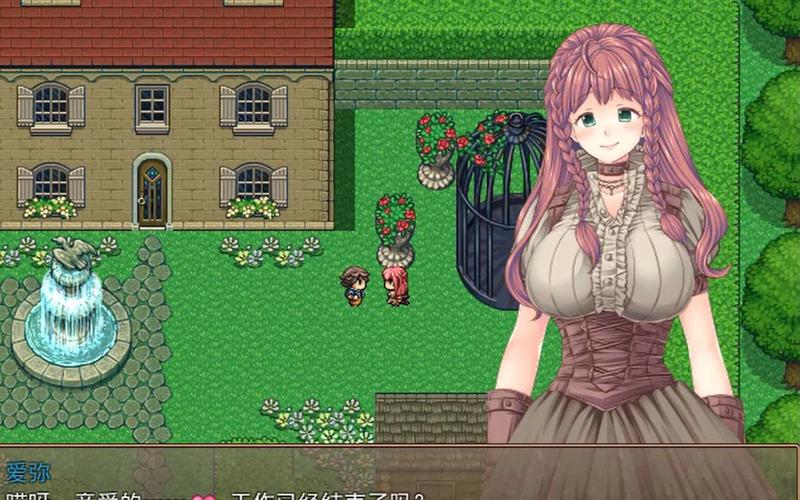 学校物语0.14绅士游戏:超赞剧情CG,你值得拥有!