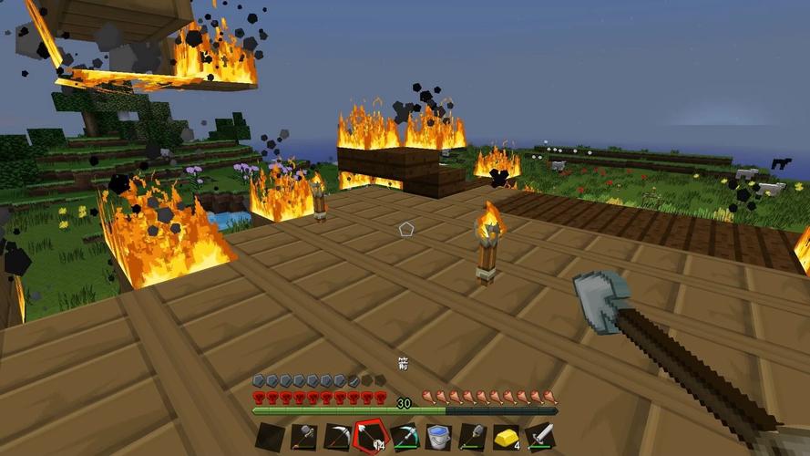 我的世界1.7.10整合包下载:自动化工业建筑超强体验