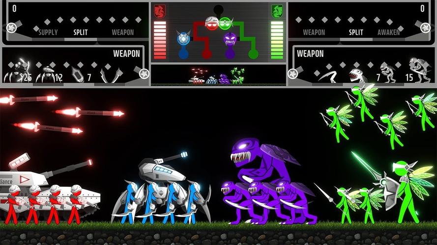 火柴人部落破解版：解锁全部兵种，畅享策略对战！