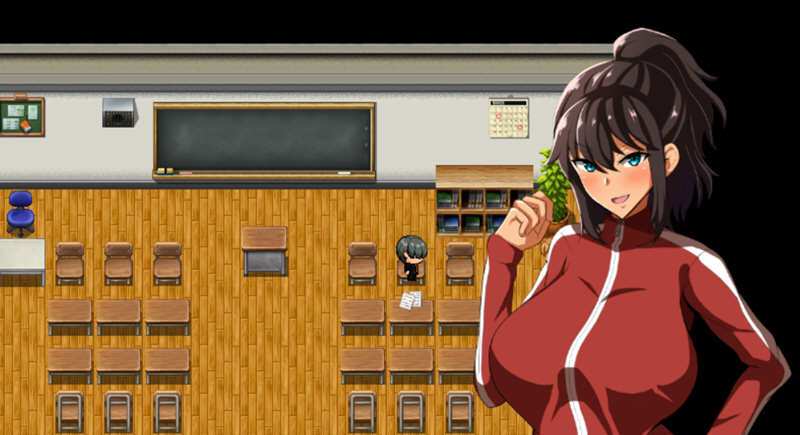 学校物语0.14绅士游戏:超赞剧情CG,你值得拥有!