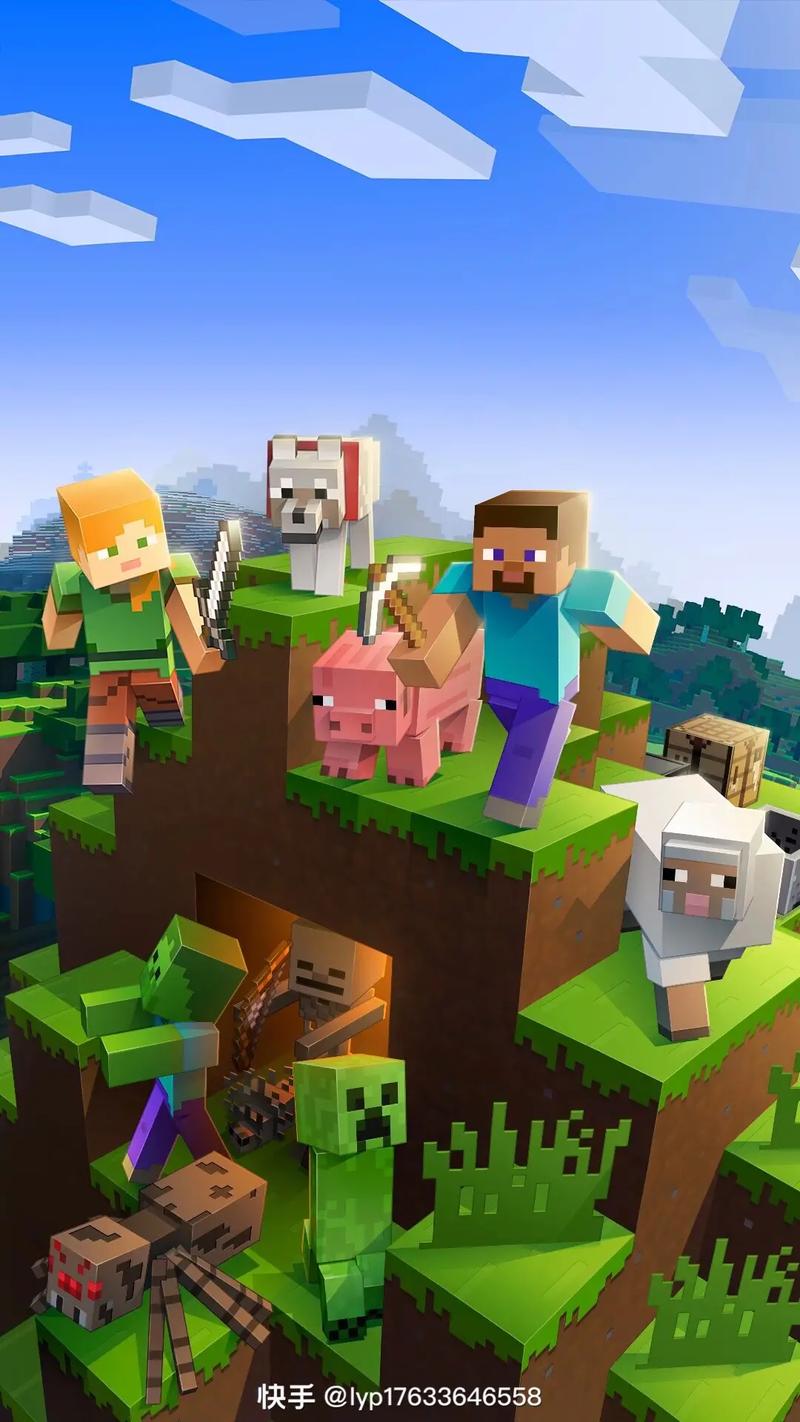 我的世界高清图片大全：超精美游戏壁纸分享